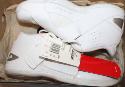 ADIDAS TURNSCHUH 352891 BASKETBALL WEISS T-MAC 5 Gr.  33 NEU