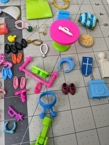 Disney Princess Polly Pocket Replacement Accessories Lot - Picture 8 of 9