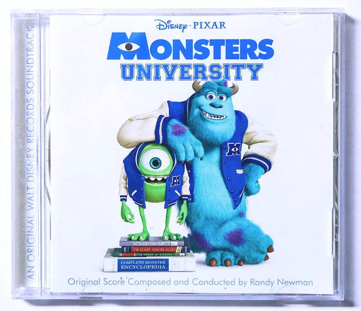 Monsters University - Album by Randy Newman