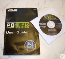 Handbuch Asus P8 H61-K LX Mainboard R2.0 Series mit DVD, Manual Englisch _ck