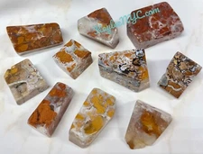Wholesale Lot 2 Lbs Natural Brecciated Jasper Freeform Crystal Healing Energy