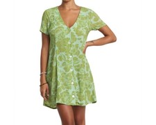 RVCA Women's UNDERSTATED Dress - AVJWD00206 - BNH0 - Size M/10 - NWT