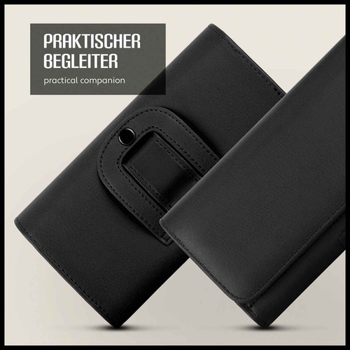 Handy Gürteltasche für Vodafone Smart Prime 6 Flip Case Cover 360° Holster Hülle - Bild 5 von 8