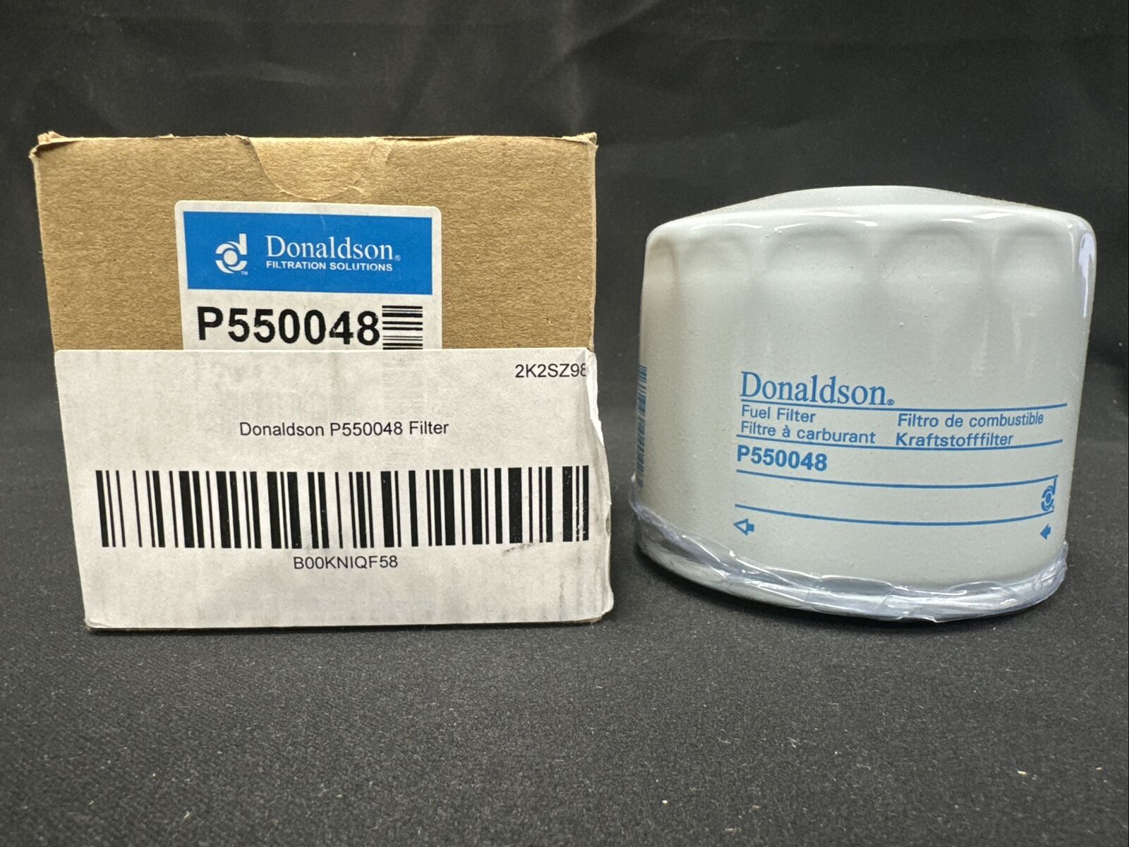 P550048 Donaldson Fuel Filter, (Replaces  94-7073,  ME006066) **FREE SHIPPING**