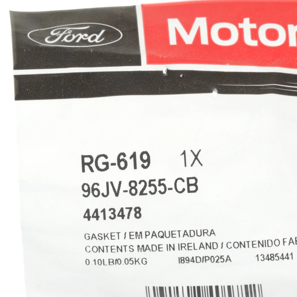 NUEVO OEM Ford 2000-2006 Thunderbird Termostato Carcasa Junta de Salida 96JV-8255-CB Foto 3 de 3
