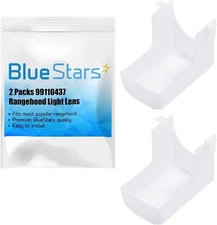 Ultra Durable 99110437 Range Hood Light Lens Replacement Part by - Exact Fit ...