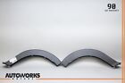 <!--F#f_0-->17-20 Jaguar XE X260 Rear Trunk Left Right Hinges Lever Cover Trim Pair OEM<!--F/-->