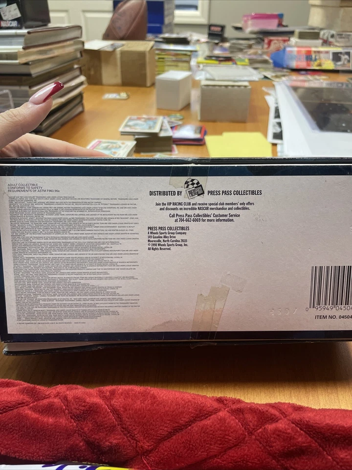  Terry Labonte #5 Kellogg's Corn Flakes 1998 Chevy Monte Carlo Drivers Choice Foto 3 de 4