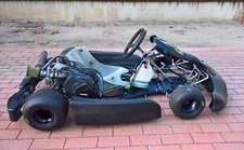 CRG MMR 1010mm Cadet Kart Chassis + Briggs & Stratton World Formula Engine
