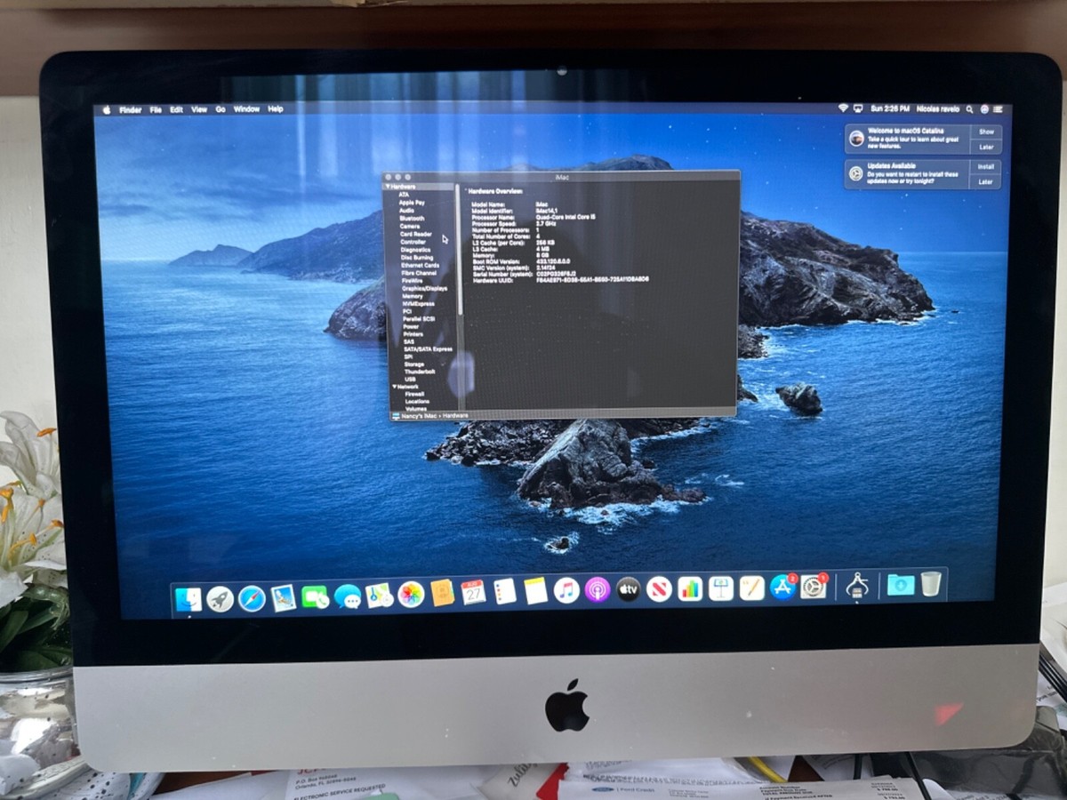 Apple iMac 21.5