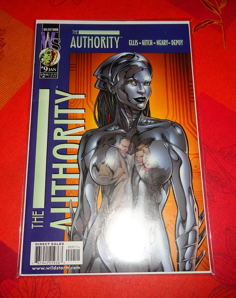 Comics VO Wildstorm AUTHORITY N°9 – Bryan Hitch – Neuf - ENGINEER - Photo 1/1