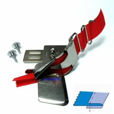 RIGHT ANGLE PLAIN RAW FINISH WIDE BINDER for JUKI DDL-8700 8500 5550 8300 SINGER