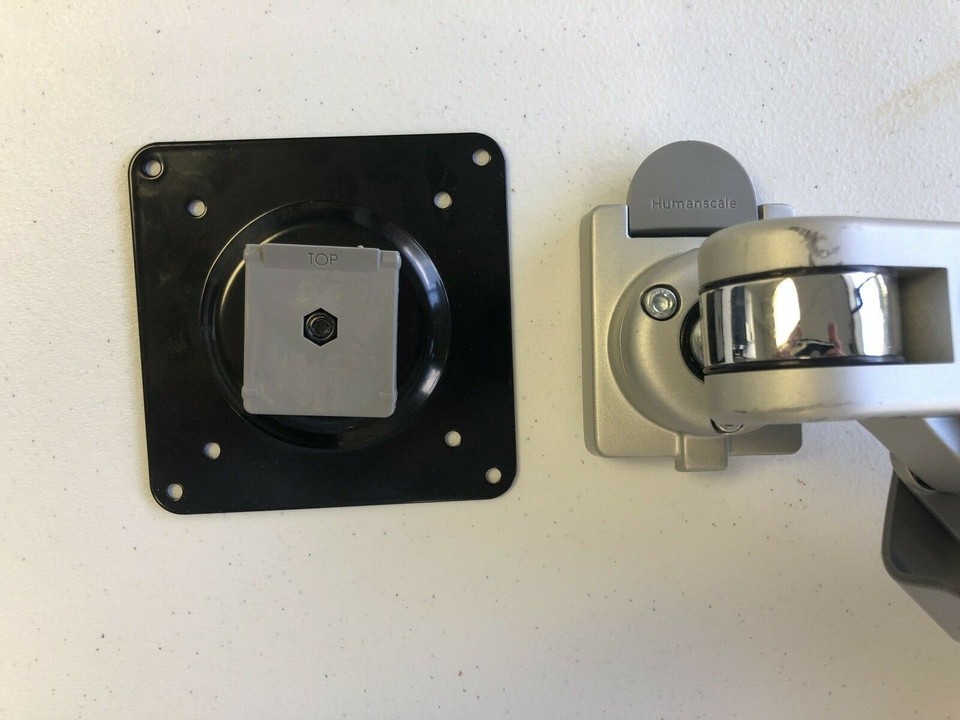 Humanscale M8 Adjustable Articulating Monitor Arm Bolt Through eBay