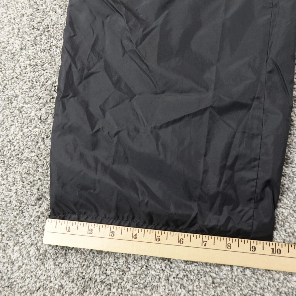 VTG Starter Pants Mens M Black Baggy Drawstring Track Windbreaker Jogger 90s Y2K - Image 4 of 4