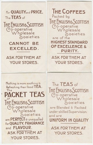 12 CARDS - GREENWICH MEAN TIME, CLOCK, CO-OPERATIVE TEA - Advertising Postcard - Picture 6 of 6