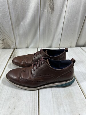 Cole Haan Grand Evolution Mens 12 Brogue Wingtip Oxford  display picture 1