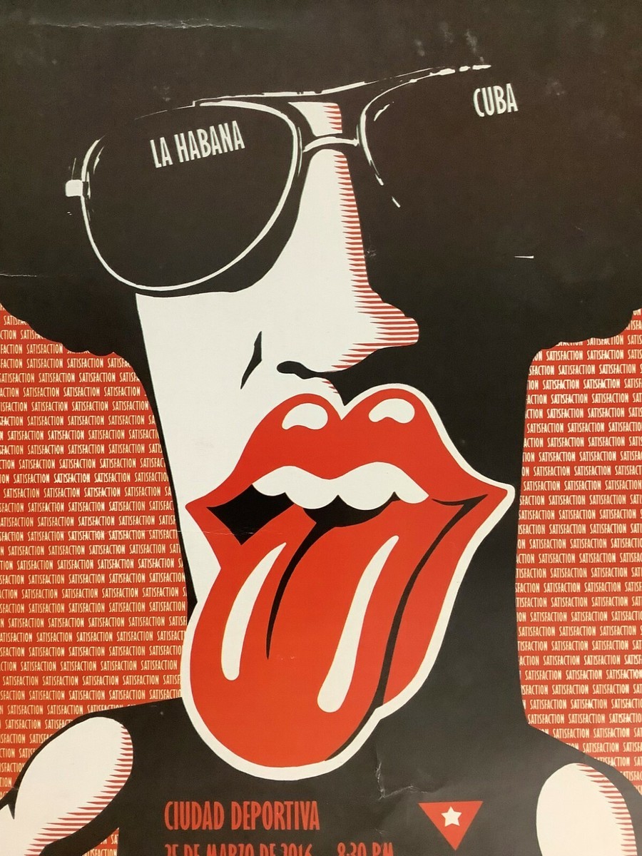 カガミ様】THE ROLLING STONES ツアーポスター3セット 限定希少
