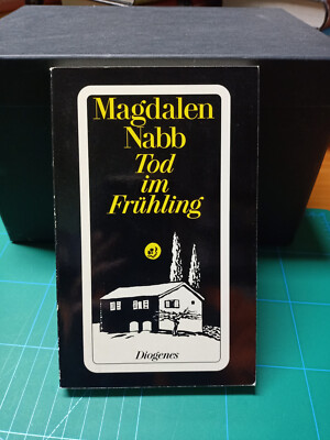 Magdalena Nabb: Tod im Frühling DIOGENES DIO21566 ERSTAUSGABE
