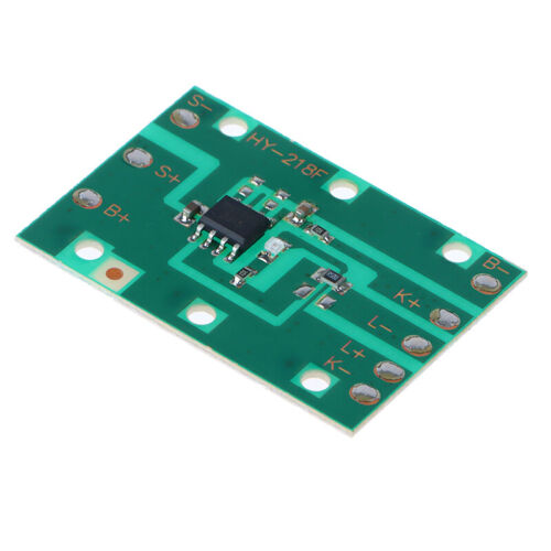 Universal Headlamp Circuit Board 3.7V Zoom Fixed-focus Headlamp Circuit Board S1 - Afbeelding 1 van 12