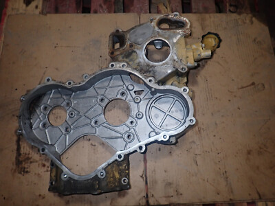 Caterpillar CAT C7.1 Diesel Engine Front Cover 502-3519 Skidder 525D Loader 950M