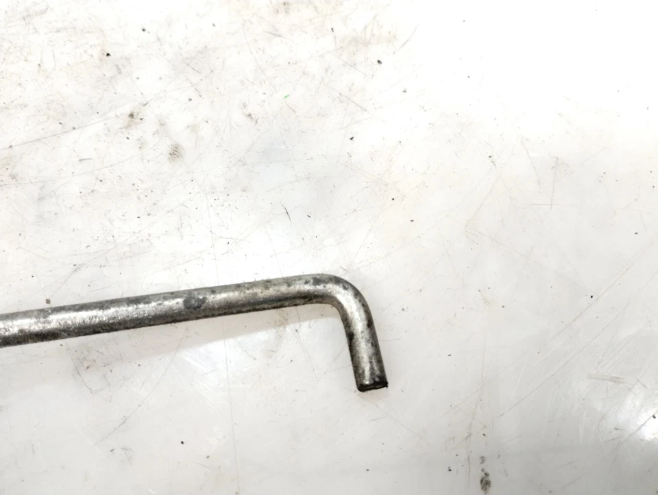 2001 01 Kawasaki KE100 KE100B soporte de asiento barra palanca pestillo Foto 2 de 4