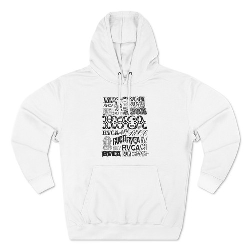 Felpa con cappuccio RVCA Outlaw logo surf collage - Foto 6 di 23