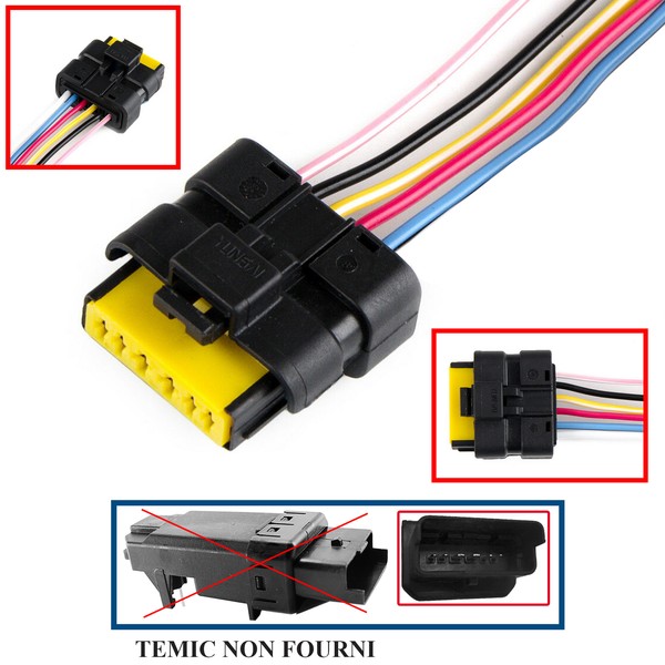 Reparatur Kabelsatz FüR LèVe-Vitre Elektrisch Renault Clio 3 Laguna 2 Partsline-image