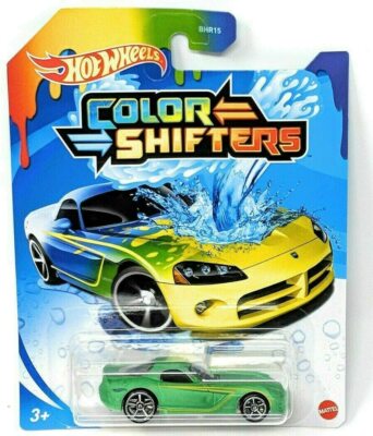 2020 Hot Wheels COLOR SHIFTERS - Color Changing Diecast Cars 1:64 - DODGE VIPER