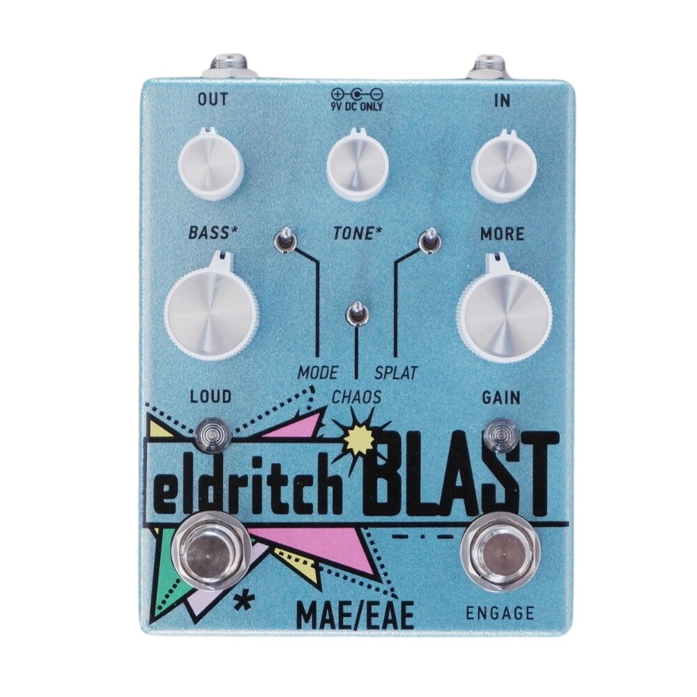【FUZZ】Eldritch blast v3【EAE】 Electronic Audio Experiments x Mask Audio Electronics
