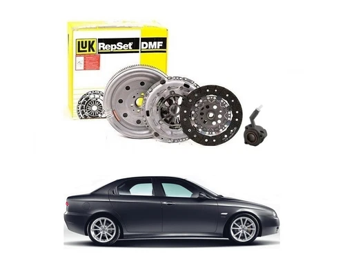 Clutch kit + dual mass flywheel for Alfa 156 166 2.4 JTD 129 kW 175 hp