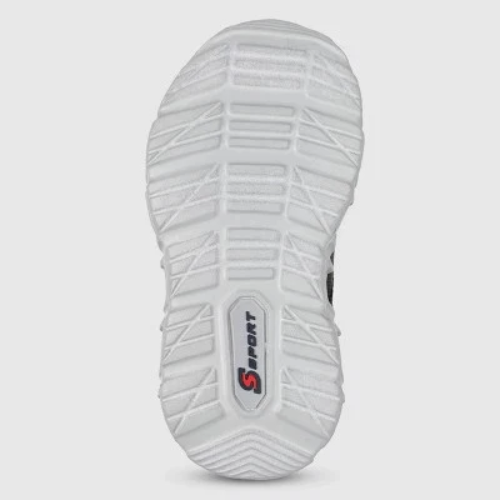 Neu S Sport by Skechers Kleinkind Mädchen Kaleb Step-Ins Turnschuhe Größe 5 schwarz - Bild 4 von 5
