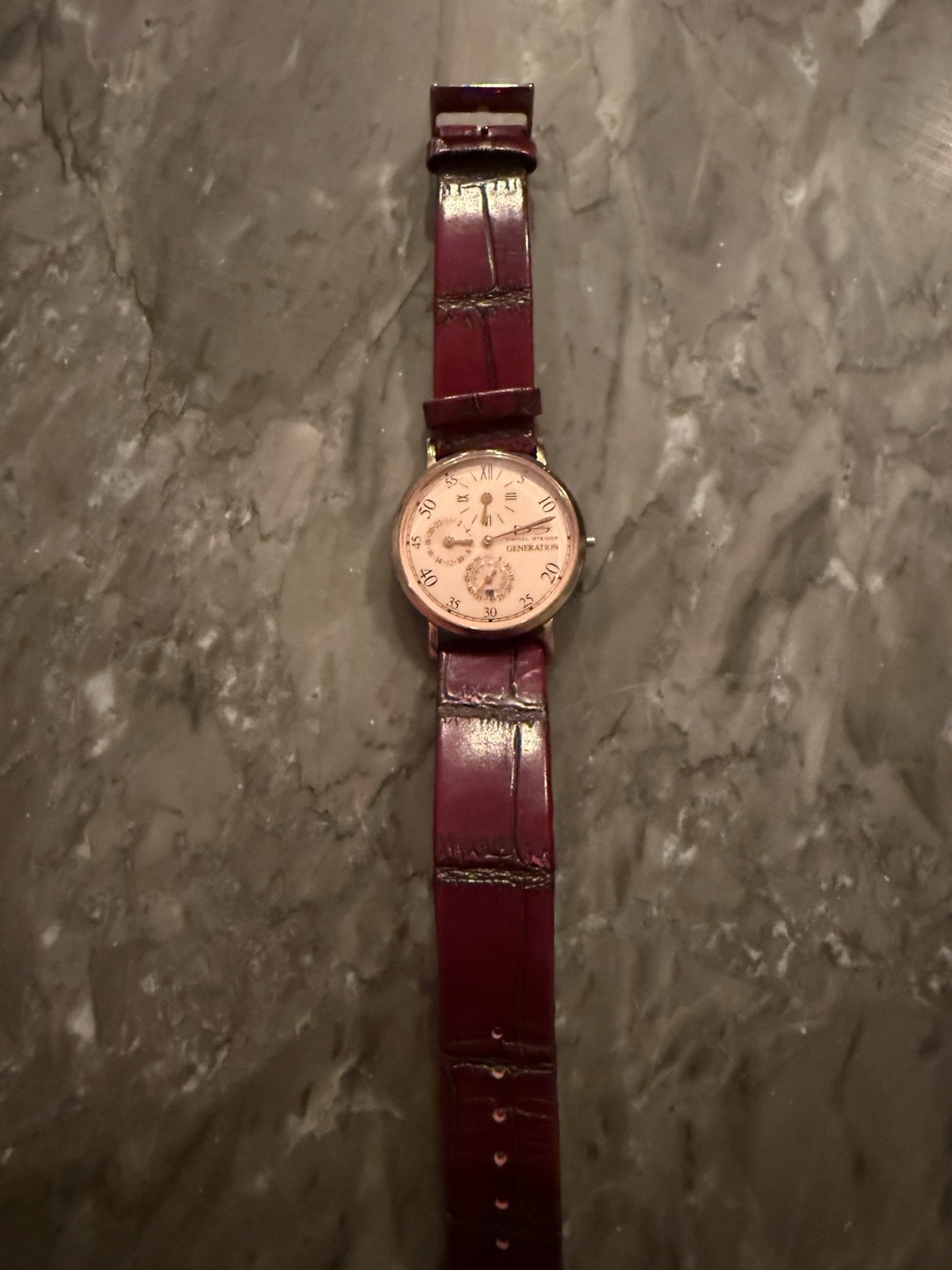 Daniel Steiger Generation Automatic Wristwatch Go… - image 2