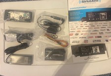 SiriusXM Commander Touch Satellite Radio Tuner w/ Touchscreen Controller SXVCT1.