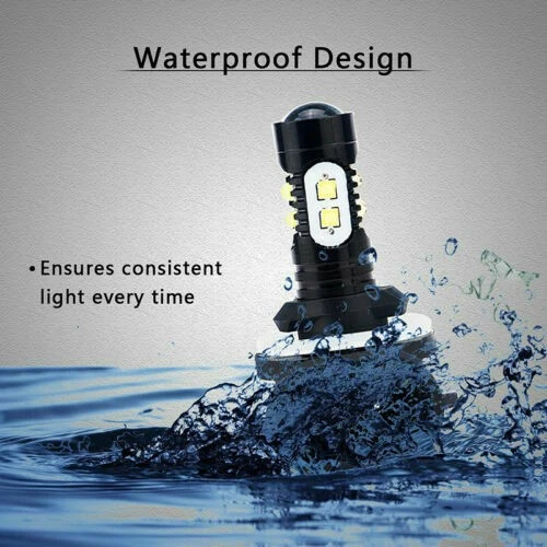 Faros antiniebla LED 6500K blancos para Pontiac Grand Prix 2004 2005 2006-2008 Foto 2 de 4