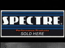 Spectre Performance Products - Sold Here - Original Vintage Racing Decalsticker