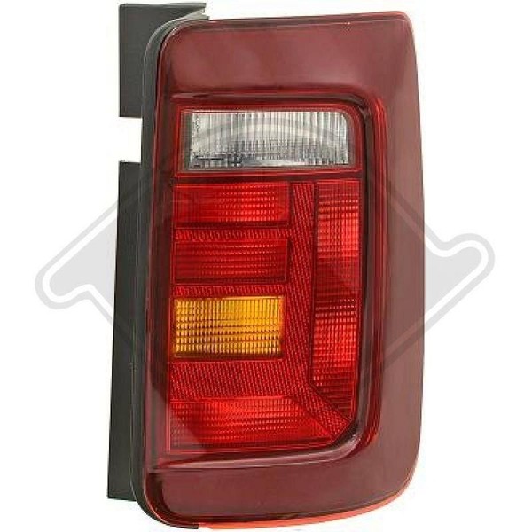 1X Heckleuchte Diederichs 2297792 FüR VW Rechts FüR Fahrzeuge Mit HecktüRen-image