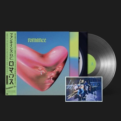 Fontaines D.C. 日本特別盤LP +7inchレコード Fontaines D.C. Japan Special Edition LP 7