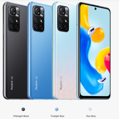 Xiaomi Redmi Note 11S 5G Twilight Blue - 6GB RAM - 128GB ROM - Global Ver - NEW