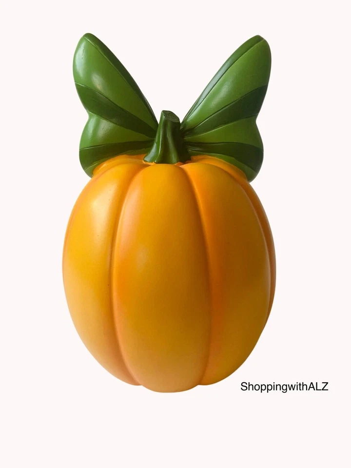 NEW Celebrate Together Disney Daisy Duck LED Pumpkin Table Decor Halloween - Image 3 of 4