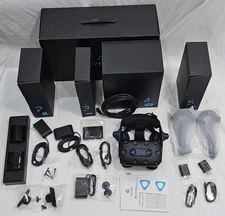 HTC VIVE Pro 2 full kit virtual reality starter pack