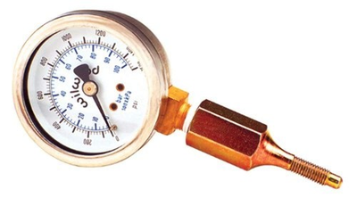 #ad 260 0966 Pressure Gauge Assembly $119.20