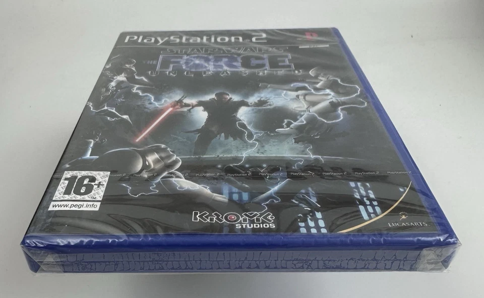 PS2 Star Wars : The Force Unleashed, New And Factory Sealed - Image 3 of 4