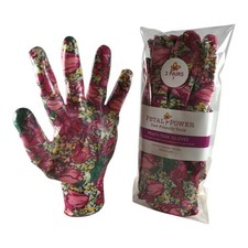 2 Pairs Ladies Gardening Gloves - Ladies work Gloves. Best Garden Gift for Women