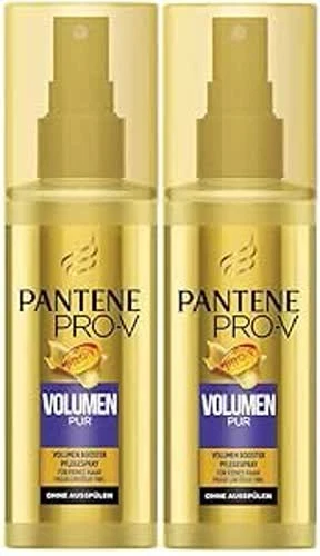 Pantene Pro-V Volumen Booster Spray Feines Haar Leave-On Ohne Ausspülen 2x150ml - Bild 1 von 1