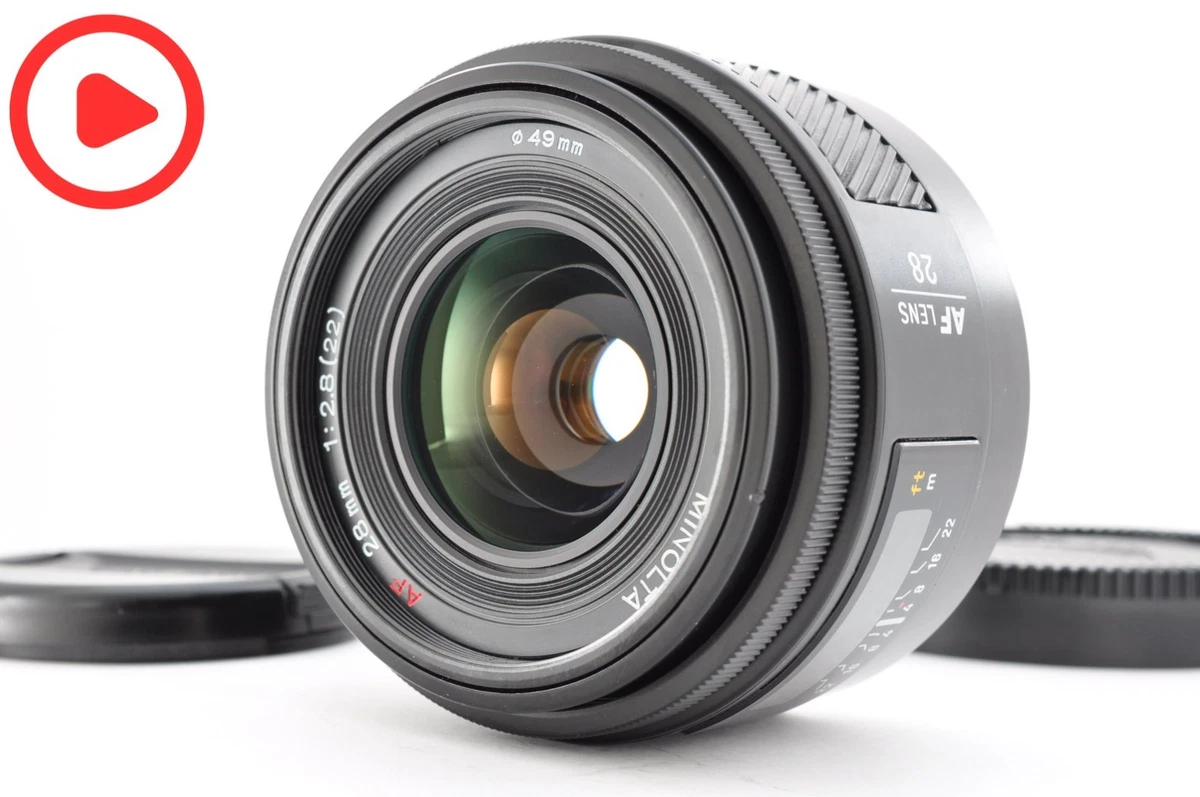 良品 MINOLTA AF 28mm F2 AA3024#8311 良品 MINOLTA AF 28mm F2 AA3024#8311 Minolta 28mm f/2 Review