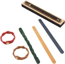 Leather Cutting Die Scrapbook Embossing Wooden Cutter Leathercraft Tool for B...