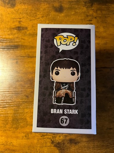 Funko Pop! Figura Vinilo Juego de Tronos Bran Stark En Silla de Ruedas #67 - Imagen 4 de 6