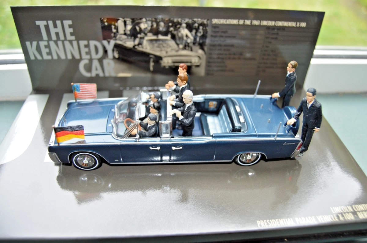 [入手困難]MINICHAMPS THE KENNEDY CAR Preços baixos em MINICHAMPS Lincoln 1:43 de brinquedo e de metal