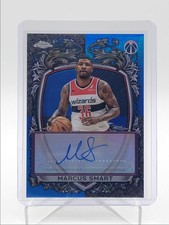MARCUS SMART 2025-26 TOPPS CHROME SIGNATURE STYLE BLUE AUTO /150 Q5692