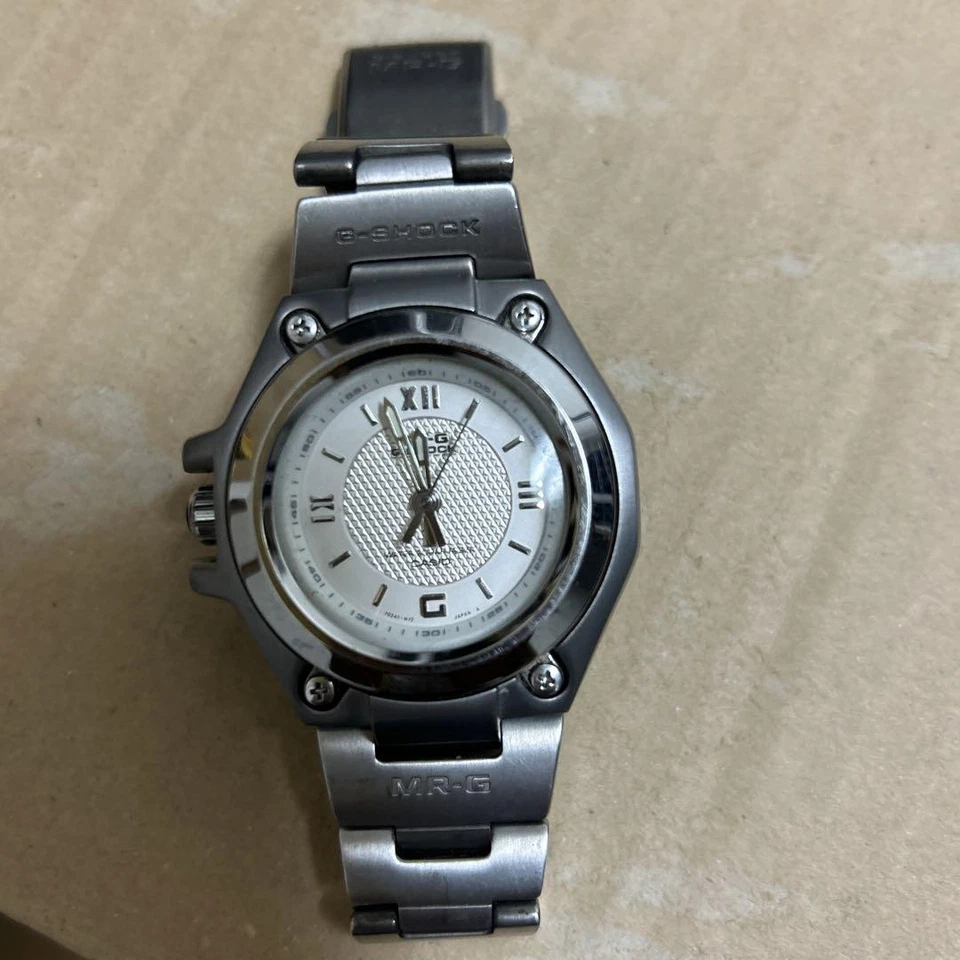 Mr-g Titanium Casio G-shock Watch Mens Digital Shock Resistant Premium - Image 2 of 4